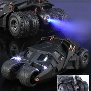 2008 Batmobile 1/24 Diecast Model with Lights 13 S13675ca0ee9f4ab9a918456f34422031S