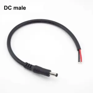 Power Supply Extension Cables Set 18cm for LED and CCTV 14 S137deed80d43453d93cd342895d362bdC