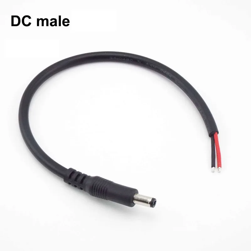 Power Supply Extension Cables Set 18cm for LED and CCTV 7 Power Supply Extension Cables Set 18cm for LED and CCTV - Image 7