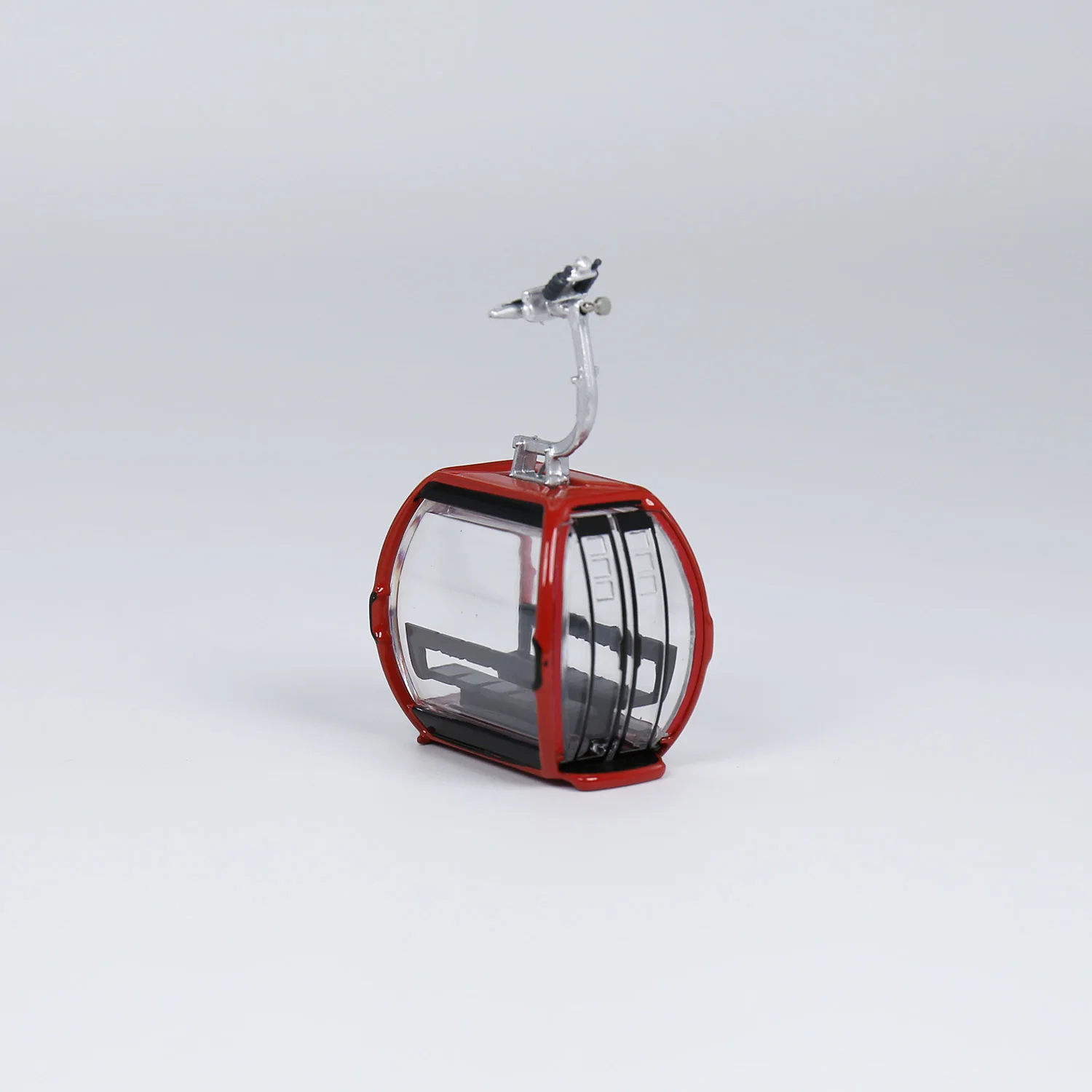 Red 1/87 Gondola Lift Cabin Model 3 Red 1/87 Gondola Lift Cabin Model - Image 3