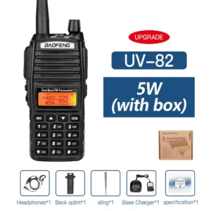 Baofeng UV-82 Dual-Band Walkie Talkie 18 S13902f19a9eb48918030c807b27f14119