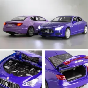1:32 Blue Maserati Quattroporte Diecast Model 13 S139400b350ed42d29cc85ec2cf549d82m