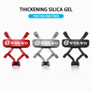 Red Finish Car Phone Holder with 360° Rotation 10 S13a28674643b4fb48e8285fa84299eb4l