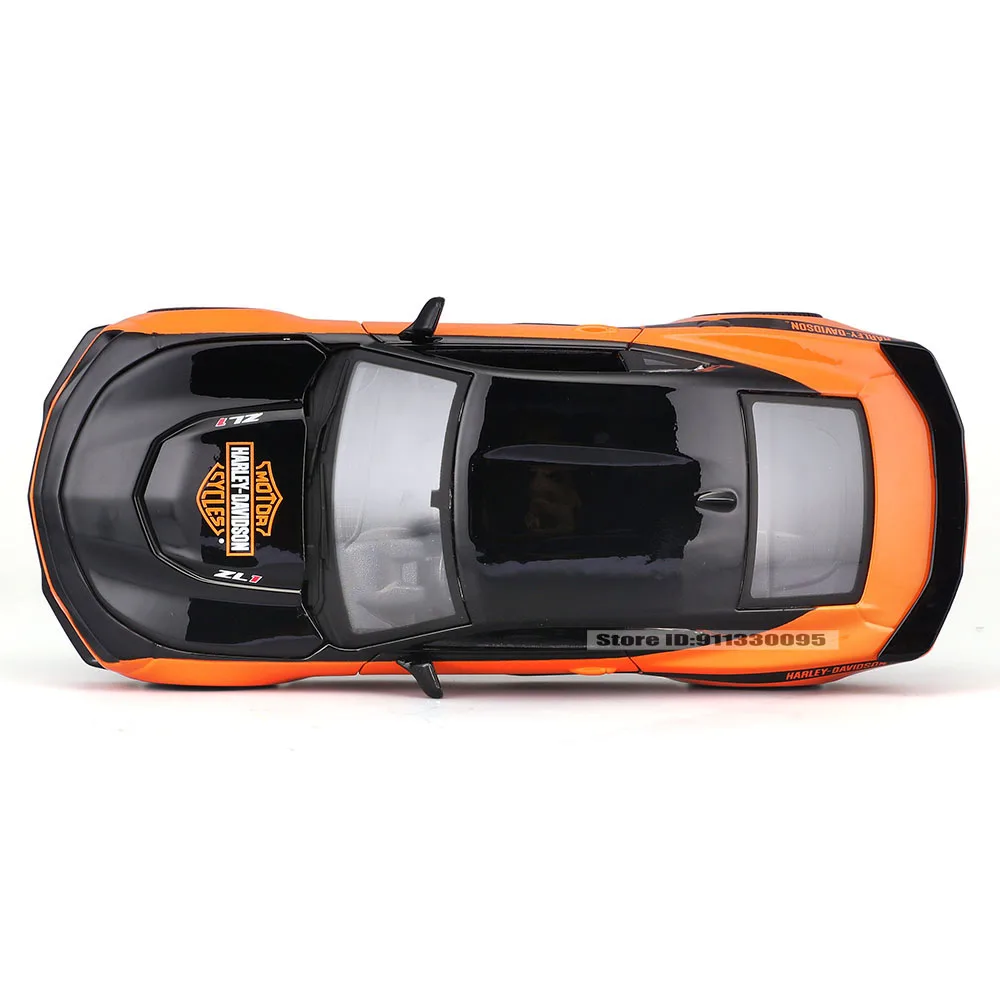 1:24 Scale Diecast Car Collection Set 4 1:24 Scale Diecast Car Collection Set - Image 4