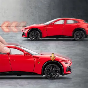 1:32 Red Sports Car Model by MAKEDA 14 S13b487641b3a4e76a9494f49fae97ce9T