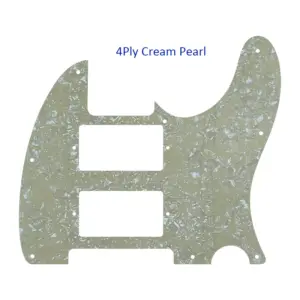 Telecaster Pickguard for 2 PAF Humbuckers 52 S13dd24d0119e4b00b8e8743362ff2a28q 1