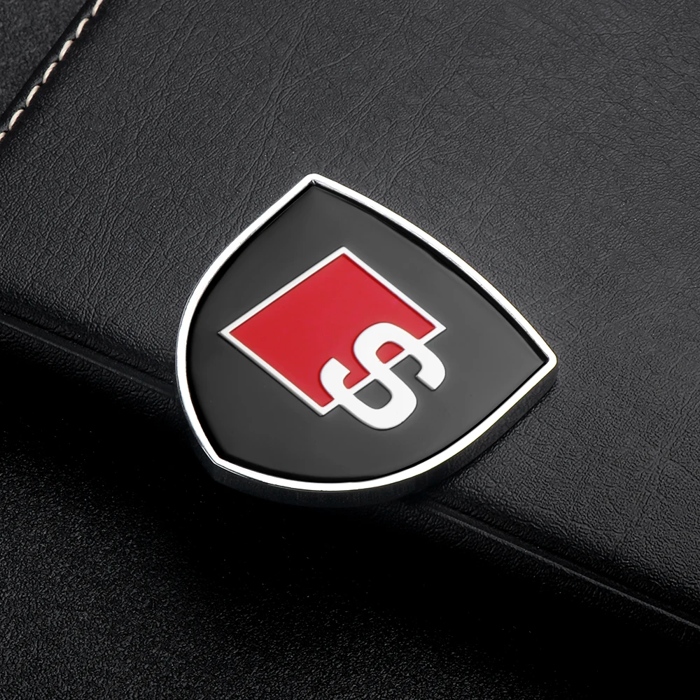Modern Alloy Shield Emblem for Vehicles 8 Modern Alloy Shield Emblem for Vehicles - Image 8