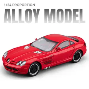 Mercedes-Benz SLR Alloy Model 1:24 Scale 15 S13e96cbda32f473f83467882341f7fc7F 2