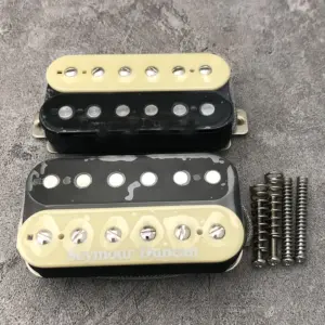 Vintage-Style Alnico 5 Humbucker Set for Les Paul