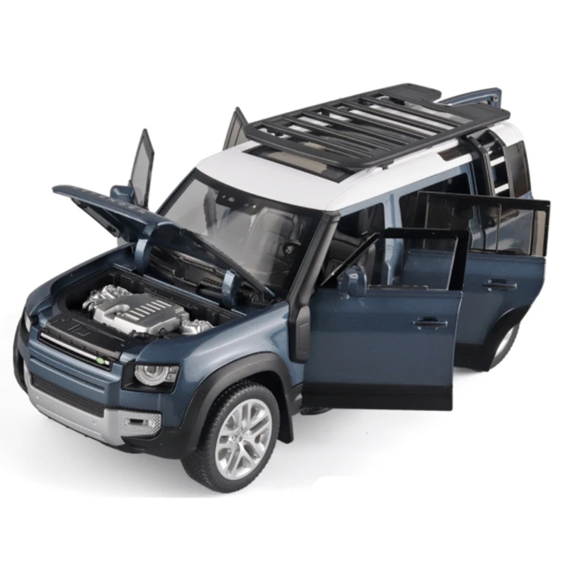 1/18 Scale Diecast Range Rover Defender Model 7 1/18 Scale Diecast Range Rover Defender Model - Image 7