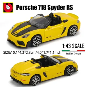 Bburago 1:43 Porsche 911 GT3 & Renault Captur Set 28 S1407999bc288432c8248c4af5bbf1008F