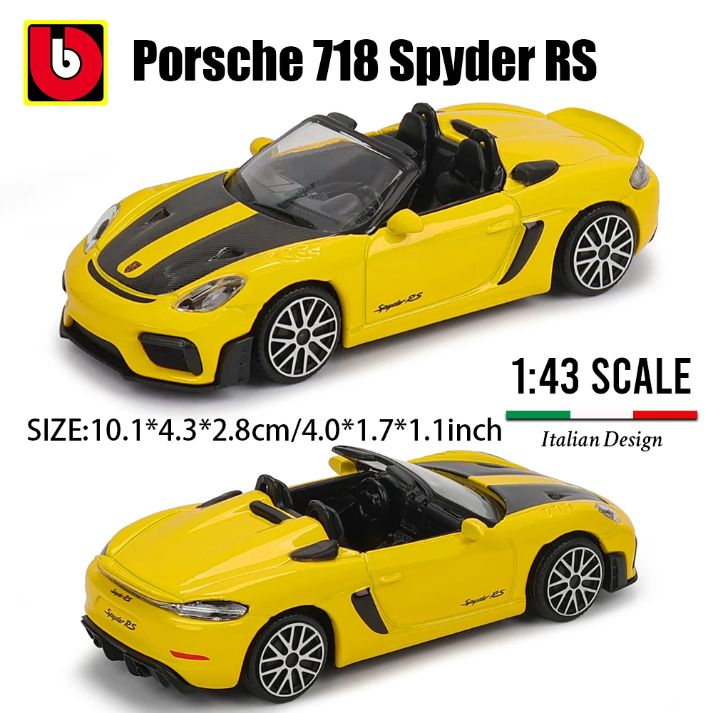 Bburago 1:43 Porsche 911 GT3 & Renault Captur Set 9 Bburago 1:43 Porsche 911 GT3 & Renault Captur Set - Image 9