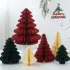 3D Honeycomb Christmas Tree Decor (20/25/30cm)