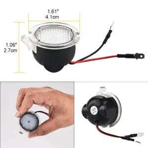 LED Puddle Lights for Ford, Lincoln, Mercury 10 S141a97df49bb4b5c83f67072497e07aaW