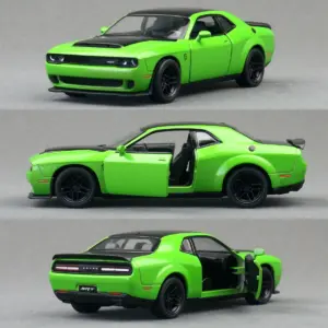 Dodge Challenger SRT 1:40 Diecast Model 13 S141ddedf179b4925890f5b460181164b5