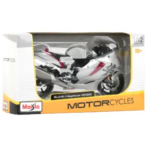 1:12 Suzuki Hayabusa Model Motorcycle 11 S143ae94c3783401090c60f908419a43ea