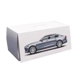 2023 Volvo S90 1:18 Diecast Model in Glossy Black 14 S14681cb8911849aeb122d5c7728124e3H