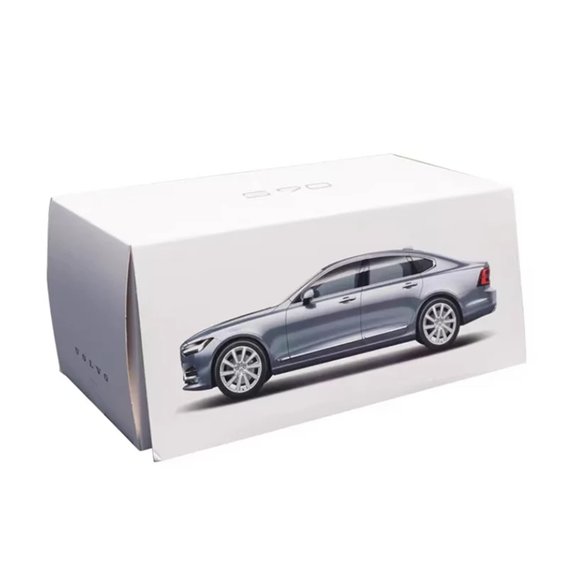 2023 Volvo S90 1:18 Diecast Model in Glossy Black 7 2023 Volvo S90 1:18 Diecast Model in Glossy Black - Image 7