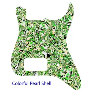 Custom Guitar Pickguard for Mini Strat Guitars 57 S1468fac790ce4054866a8b5d13350c12Q