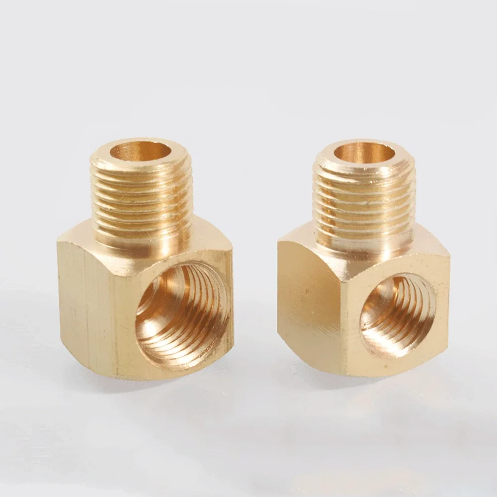 Brass 90° Pipe Fitting for Water Systems 2 Brass 90° Pipe Fitting for Water Systems - Image 2