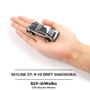 Nissan Skyline GT-RV8 Drift Model 1:64 Scale 11 S1470ab9fef044c7f860495c8a5042ea2n