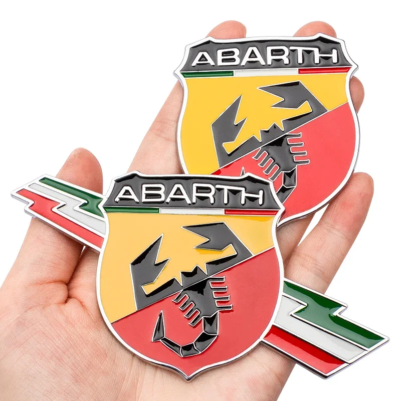 Abarth Car Badge Emblem for Fiat Models 2 Abarth Car Badge Emblem for Fiat Models - Image 2