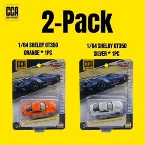 Ford Shelby GT350 1:64 Scale Diecast Miniature 17 S148b3c5acb3d4e2191a3ca3affc26a11h