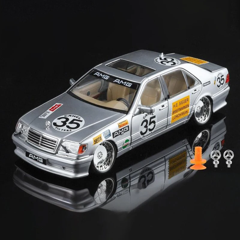 1:24 Scale Benz S W140 320SEL Diecast Model 12 1:24 Scale Benz S W140 320SEL Diecast Model - Image 12