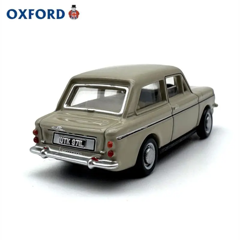 1:76 Scale Vintage Hillman Mini Alloy Model 5 1:76 Scale Vintage Hillman Mini Alloy Model - Image 5