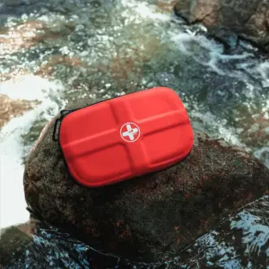 Waterproof Portable First Aid Kit in Red 11 S1495356cc4a34bb38e764652c68f1d2eO