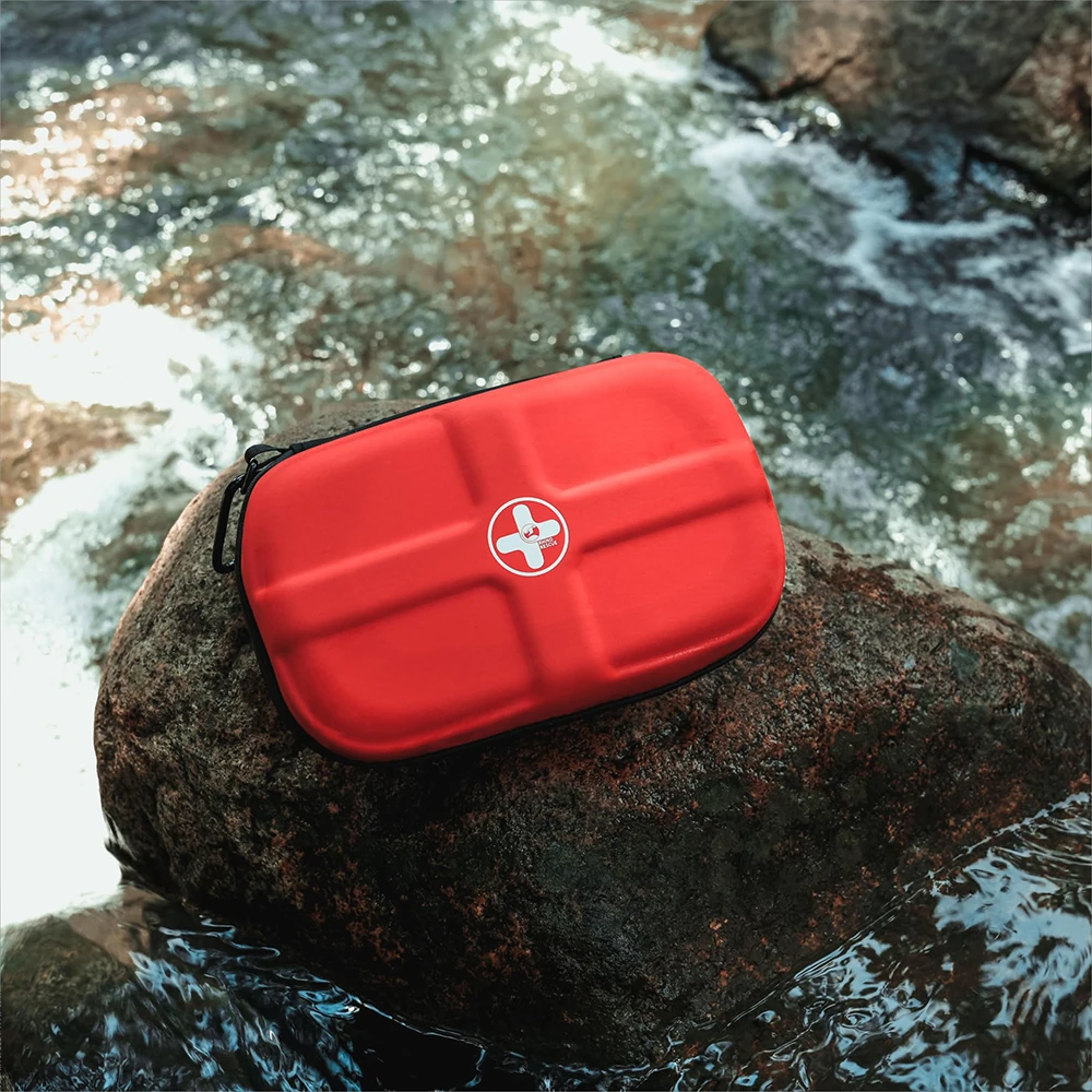 Waterproof Portable First Aid Kit in Red 5 Waterproof Portable First Aid Kit in Red - Image 5