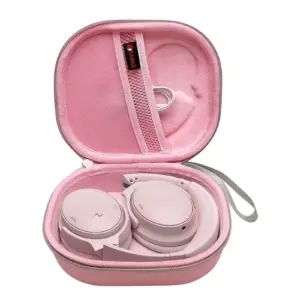 Pink EVA Case for Bose QuietComfort Headphones