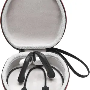 Light Grey Hard Case for SHOKZ Headphones