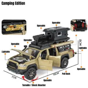 1/32 Scale Diecast Toyota Tacoma TRD Model 11 S14ba71b2b33044ae92f0a8ac72b5cac4u