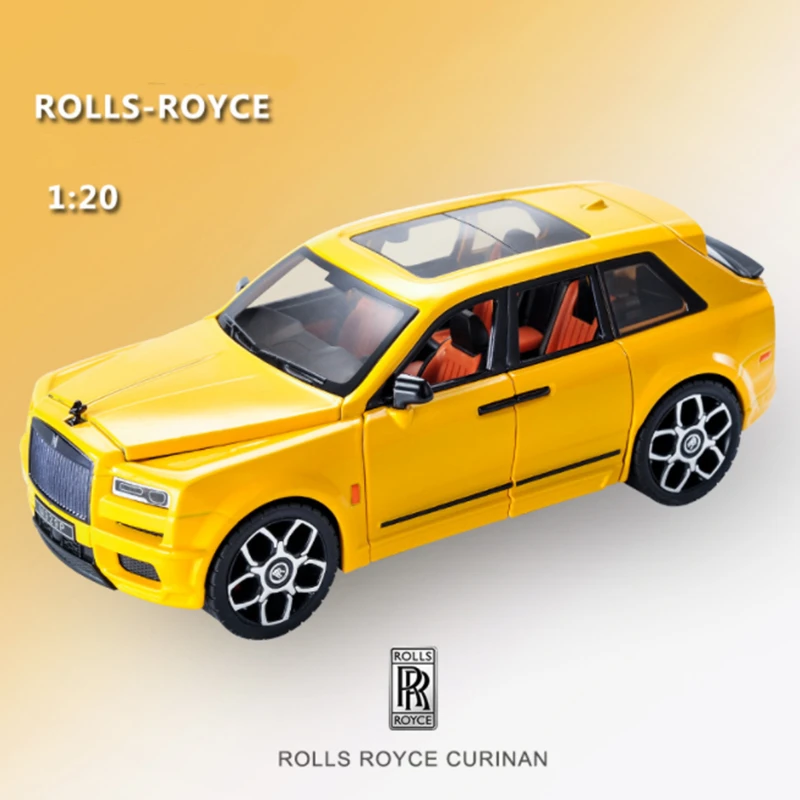 1:20 Scale Rolls Royce Cullinan SUV Model 8 1:20 Scale Rolls Royce Cullinan SUV Model - Image 8