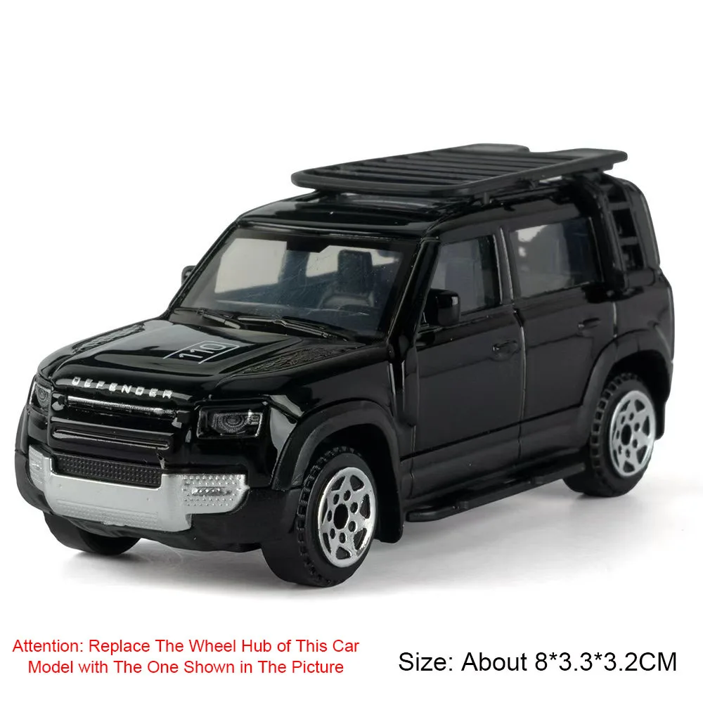 Land Rover Defender 110 Alloy Model 1:64 Scale 7 Land Rover Defender 110 Alloy Model 1:64 Scale - Image 7