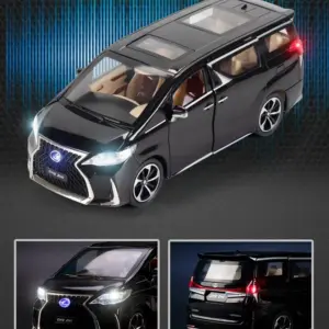 Lexus LM300H 1:24 Diecast Model Car 14 S14d0be819f0c41fead66d2af68cd80900