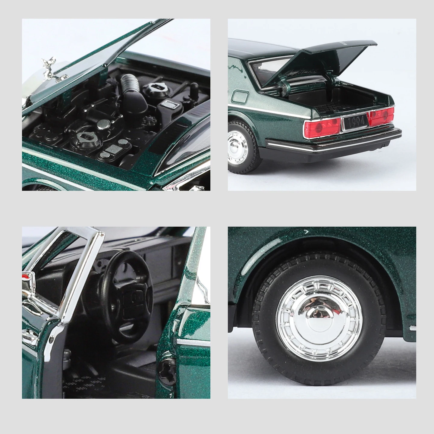 Rolls Royce Silver Seraph 1:32 Scale Model 4 Rolls Royce Silver Seraph 1:32 Scale Model - Image 4