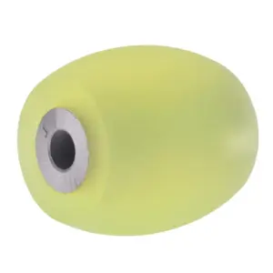 Yellow Rubber Wheel FCSL-003 for Industrial Sewing Machines