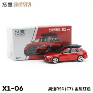 Vibrant Blue Audi RS6 1:64 Scale Model 9 S14dca3775b2949ea9a82122a9c21b204p