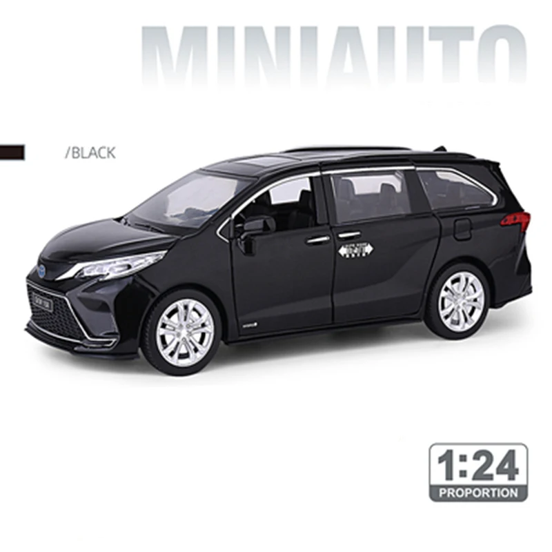 1:24 Toyota Sienna Granvia Diecast Model 10 1:24 Toyota Sienna Granvia Diecast Model - Image 10