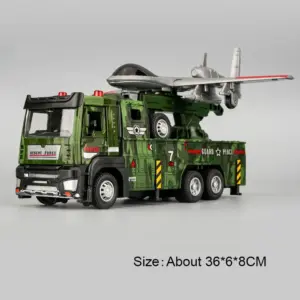 Military Drone Launch Vehicle Toy 1:32 Scale 14 S14e9f0e9279e4d71b32996de48f82b7c4