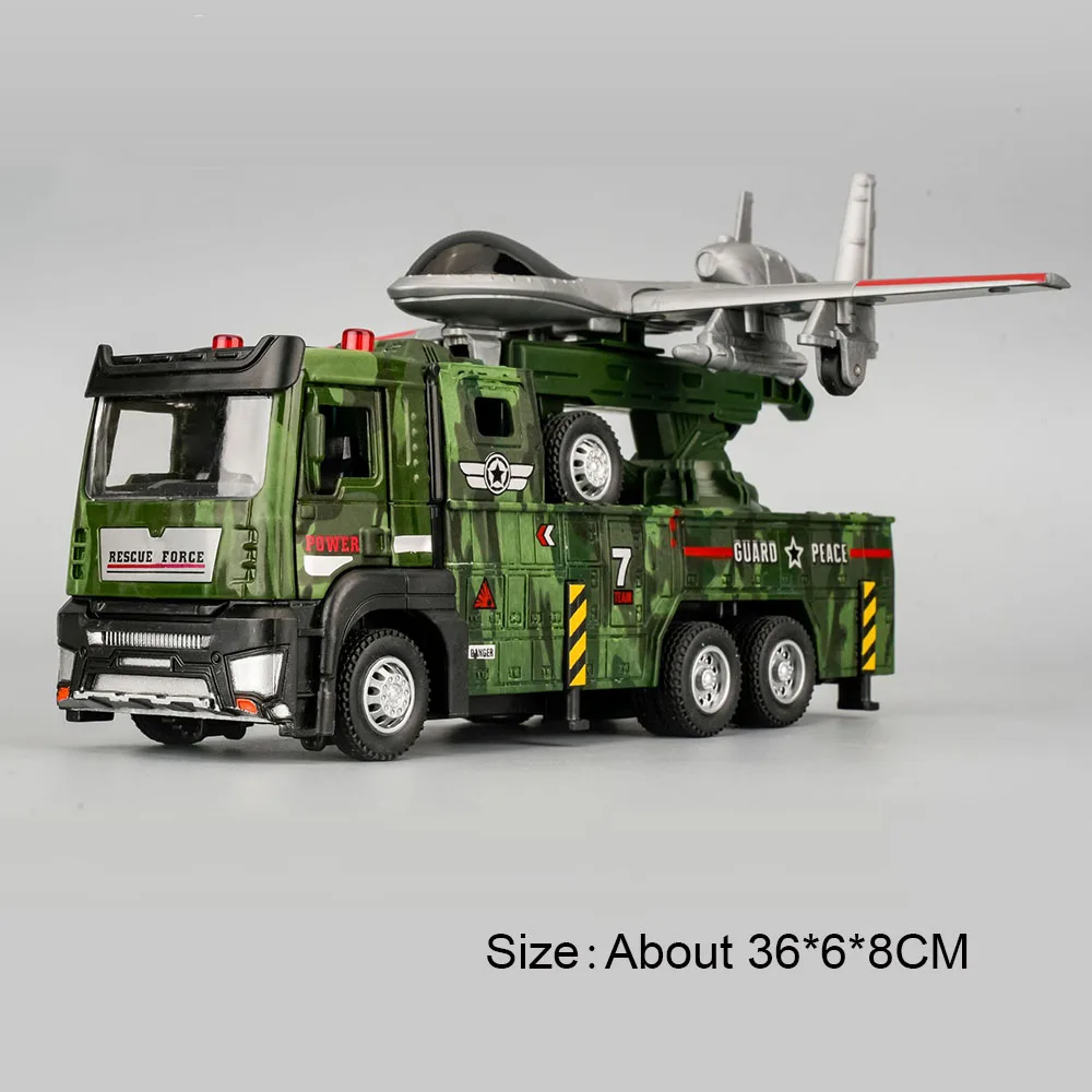 Military Drone Launch Vehicle Toy 1:32 Scale 7 Military Drone Launch Vehicle Toy 1:32 Scale - Image 7