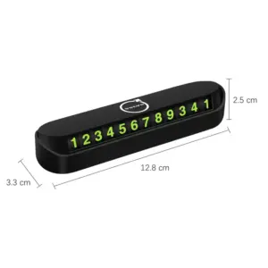 Black LED Numeric Parking Card for Vehicles 11 S14f74ae347d34984b7086ab0f813c1dbn