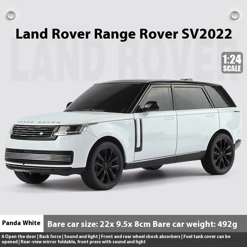 Land Rover Range Rover SV 1:24 Scale Diecast Model 7 Land Rover Range Rover SV 1:24 Scale Diecast Model - Image 7