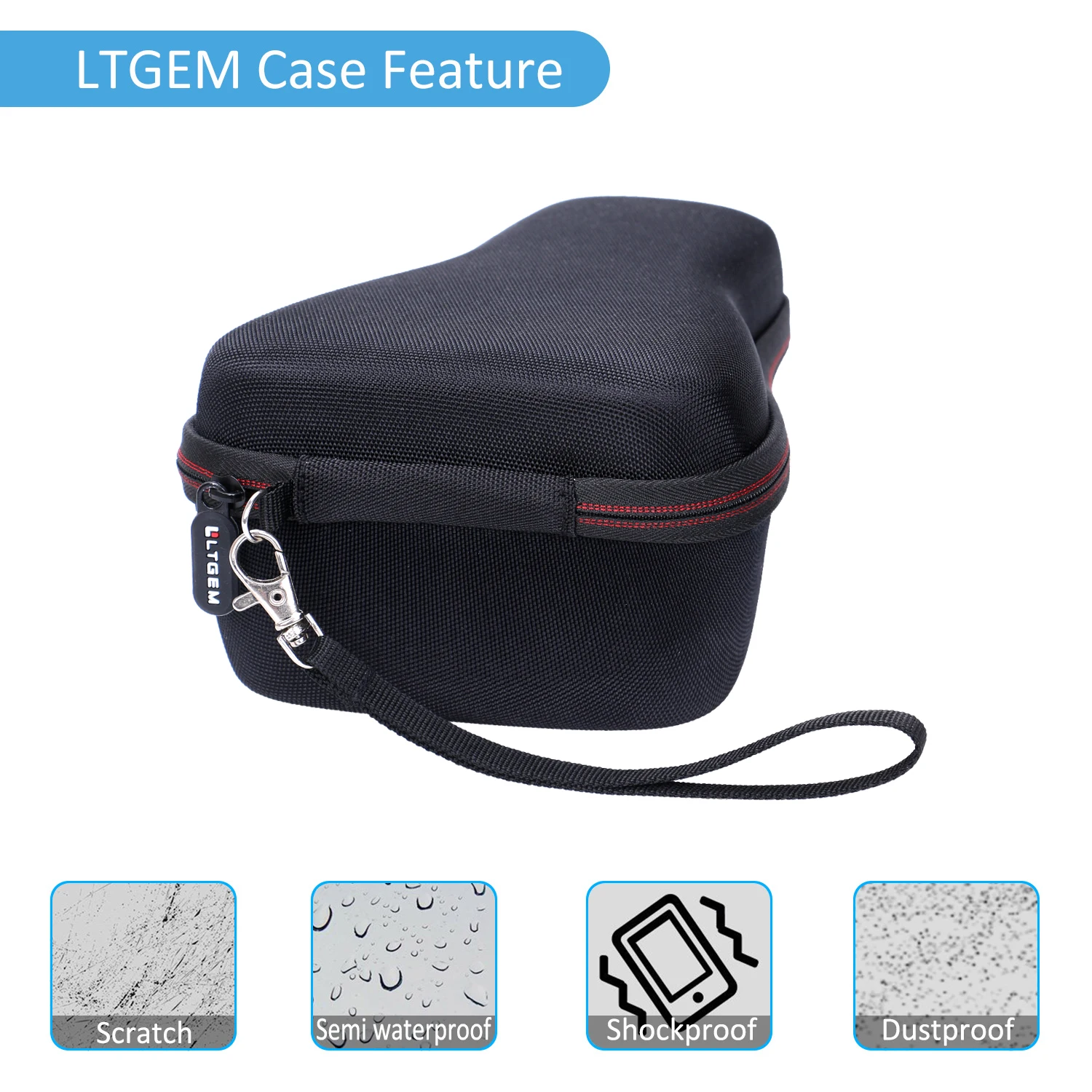 DYMO LabelManager 420P Protective EVA Case 5 DYMO LabelManager 420P Protective EVA Case - Image 5