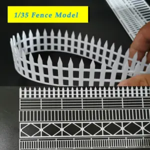 Miniature 1:35 Scene Fence for Dioramas 12 S1506cdcb9b9e495fbcf8a7779561f981Y