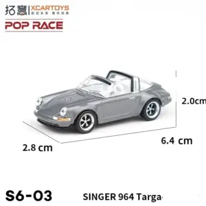 Singer 964 Targa 1:64 Diecast Model Car 15 S150c1f39f12443709cdb9a6692fce42fr