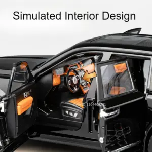 Diecast Rolls-Royce Cullinan Model 1:20 Scale 14 S150c778000704d569c213968dec639bbb