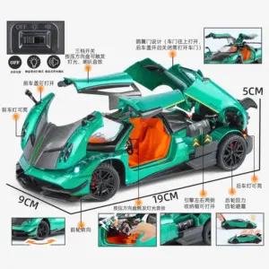 Pagani Huayra BC 1:24 Scale Die-Cast Model 13 S1514edae0eee4f9a8b97ccf8fad1ee1cY